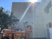Blanes acull un mural d’art urbà en el marc del projecte europeu COMMUN