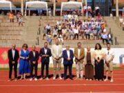 Inauguració de la nova pista d’atletisme del GEiEG en el marc del 106è Campionat de Catalunya Absolut