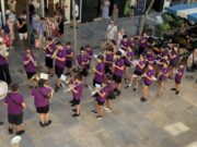 La Banda i Cobla del Col·legi Santa Maria brinden actuacions magistrals durant la Festa Major de Blanes