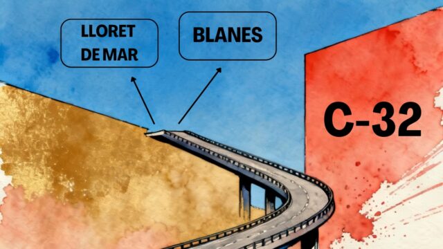Blanes i Lloret fan front comú així és el projecte històric que pretén esponjar el trànsit de la Costa Brava sud