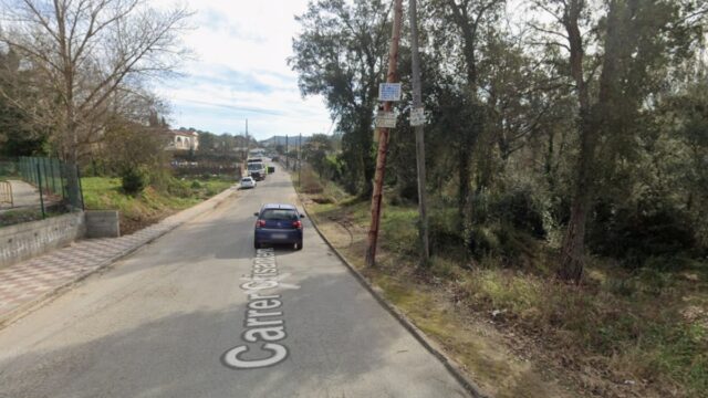 Imatge de la urbanització Aiguaviva Parc, zona de l'agressió (Vidreres)
