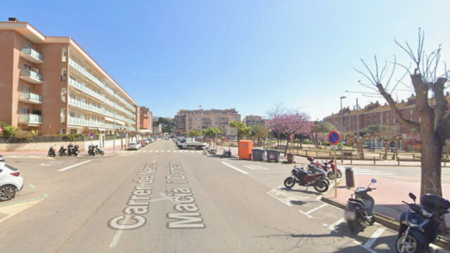 Imatge del carrer de Narcís Macià i Domènec (Lloret de Mar)